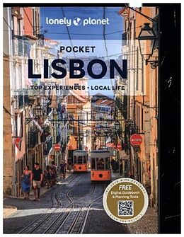 Couverture cartonnée Lonely Planet Pocket Lisbon de Sandra Henriques, Joana Taborda