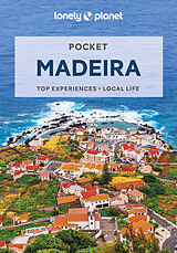 Couverture cartonnée Lonely Planet Pocket Madeira de Marc Di Duca