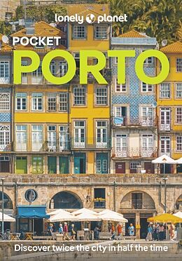 Couverture cartonnée Lonely Planet Pocket Porto de Lonely Planet