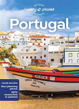 Couverture cartonnée Lonely Planet Portugal de Joana Taborda, Bruce and Sena Carvalho, Clarke Maria