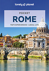 Kartonierter Einband Lonely Planet Pocket Rome von Paula Hardy, Abigail Blasi