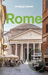 Couverture cartonnée Lonely Planet Rome de Lonely Planet