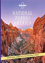 Broché National parks of America de 
