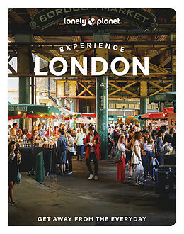 Couverture cartonnée Lonely Planet Experience London de Tharik Hussain, Hannah Ajala, Linda Konde