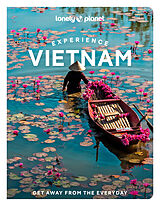 Couverture cartonnée Experience Vietnam de Lonely Planet