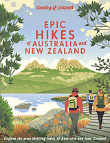 Livre Relié Epic Hikes of Australia & New Zealand de Lonely Planet