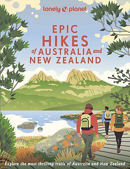 Livre Relié Epic Hikes of Australia & New Zealand de Lonely Planet