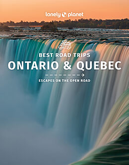 Couverture cartonnée Lonely Planet Best Road Trips Ontario & Quebec de Lonely Planet