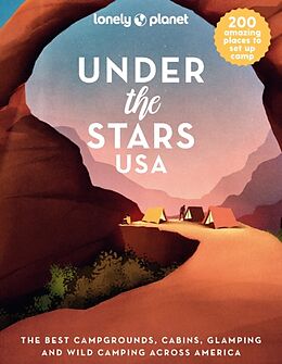Fester Einband Under the Stars USA von Lonely Planet