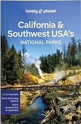 Couverture cartonnée Lonely Planet California & Southwest USA's National Parks de Lonely Planet, Ham Anthony, Atkinson Brett