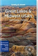 Couverture cartonnée Lonely Planet Great Lakes & Midwest USA's National Parks de Lonely Planet, Regis St Louis, Isalska Anita