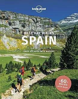 E-Book (epub) Lonely Planet Best Day Walks Spain von Stuart Butler
