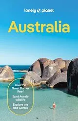 Kartonierter Einband Lonely Planet Australia von Lonely Planet