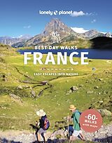 Broschiert Lonely Planet Best Day Walks France von Ashley Parsons