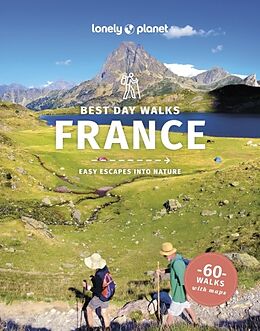 Kartonierter Einband Lonely Planet Best Day Walks France von Ashley Parsons
