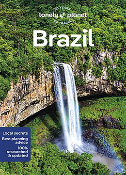 Kartonierter Einband Lonely Planet Brazil von Lonely Planet, Sainsbury Brendan, Kathleen Anaza