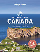 Couverture cartonnée Best Road Trips Canada de John Lee, Craig Mclachlan, Liza Prado