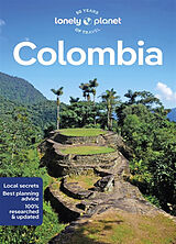 Couverture cartonnée Lonely Planet Colombia de 