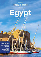 Kartonierter Einband Lonely Planet Egypt von Lonely Planet, Lee Jessica, Hardy Paula