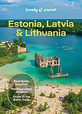 Kartonierter Einband Lonely Planet Estonia, Latvia & Lithuania von Lonely Planet, Kaminski Anna, Ragozin Leonid