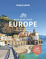 Kartonierter Einband Lonely Planet Best Road Trips Europe von Lonely Planet, Garwood Duncan, Albiston Isabel