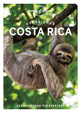 Couverture cartonnée Lonely Planet Experience Costa Rica de Lonely Planet, Janna Zinzi, Isenberg Robert