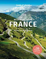 Broschiert France : best road trips von Lonely Planet, Tasmin Waby, Averbuck Alexis