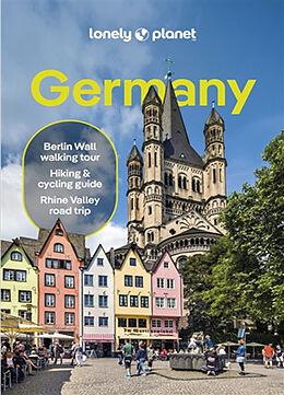 Couverture cartonnée Lonely Planet Germany de Lonely Planet, Schulte-Peevers Andrea, Kat Barber