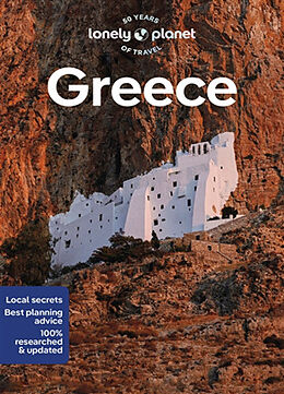 Couverture cartonnée Lonely Planet Greece de Alexis Averbuck, Rebecca Hall, Paula Hardy