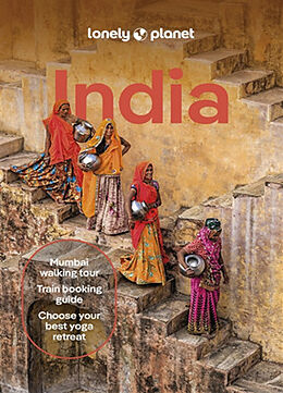 Couverture cartonnée Lonely Planet India de Lonely Planet, Bindloss Joe, Bigg Margot