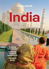 Kartonierter Einband Lonely Planet India von Isabella Noble, Paul Stafford, Meena Thiruvengadam