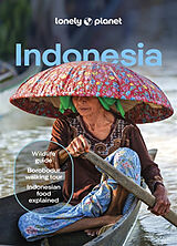 Couverture cartonnée Lonely Planet Indonesia de David Eimer, Jayne D'Arcy, Paul Harding