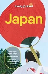 Kartonierter Einband Lonely Planet Japan von Lonely Planet, Selena Takigawa Hoy, Bartlett Ray