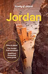 Kartonierter Einband Lonely Planet Jordan von Lonely Planet, Jackson Anthon, Jason Ruffin