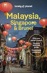 Kartonierter Einband Lonely Planet Malaysia, Singapore & Brunei von 