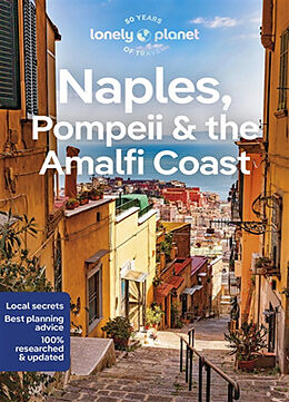 Couverture cartonnée Lonely Planet Naples, Pompeii & the Amalfi Coast de Lonely Planet, Eva Sandoval, Federica Bocco