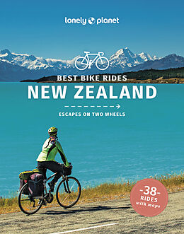 Couverture cartonnée Lonely Planet Best Bike Rides New Zealand de Craig McLachlan, Brett Atkinson, Rosie Fea