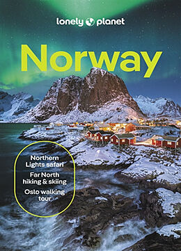 Couverture cartonnée Norway de Gemma Graham, Hugh Francis Anderson, Anthony Ham