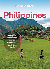 Couverture cartonnée Lonely Planet Philippines de Greg Bloom, Ray Bartlett, Michael Grosberg
