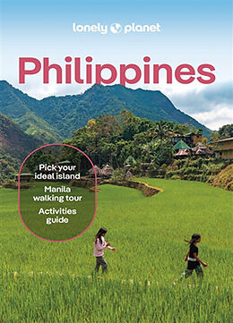 Kartonierter Einband Philippines von Lonely Planet, Bloom Greg, Bartlett Ray