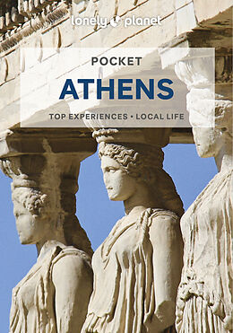 Couverture cartonnée Lonely Planet Pocket Athens de Lonely Planet, Averbuck Alexis