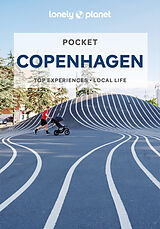 Couverture cartonnée Lonely Planet Pocket Copenhagen de Abigail Blasi, Egill Bjarnason