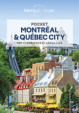 Kartonierter Einband Pocket Montreal & Quebec City von Regis Louis, Steve Fallon, John Lee