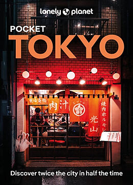 Couverture cartonnée Pocket Tokyo de Lonely Planet, Milner Rebecca, Tan Winnie