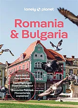 Kartonierter Einband Lonely Planet Romania & Bulgaria von Lonely Planet, Mark Baker, Shaun Busuttil
