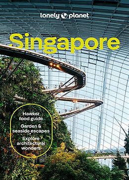 Couverture cartonnée Lonely Planet Singapore de Lonely Planet, Ria de Jong