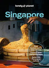 Kartonierter Einband Lonely Planet Singapore von Lonely Planet, Ria de Jong, Morgan Awyong
