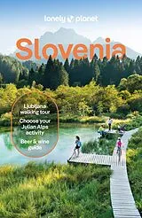 Broschiert Slovenia von Lonely Planet, Virginia DiGaetano, Mark Baker