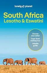 Kartonierter Einband Lonely Planet South Africa, Lesotho & Eswatini von Lonely Planet, Corne Lucy, Exelby Narina