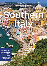 Couverture cartonnée Lonely Planet Southern Italy de Lonely Planet, Bonetto Cristian, Stefania D'Ignoti